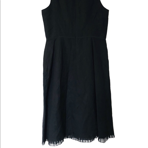 PLAZA SOUTH Embroidered Linen dress - Picture 12 of 13